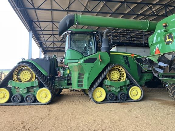 Photo 1. John Deere 9570RX track tractor