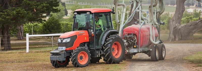 Kubota M8540 Standard ROPS & CAB tra...