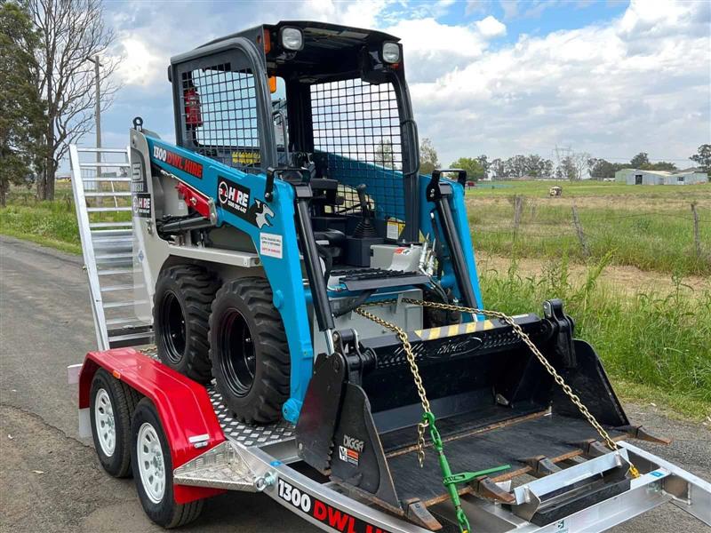 Toyota 5SDK5 skid steer loader