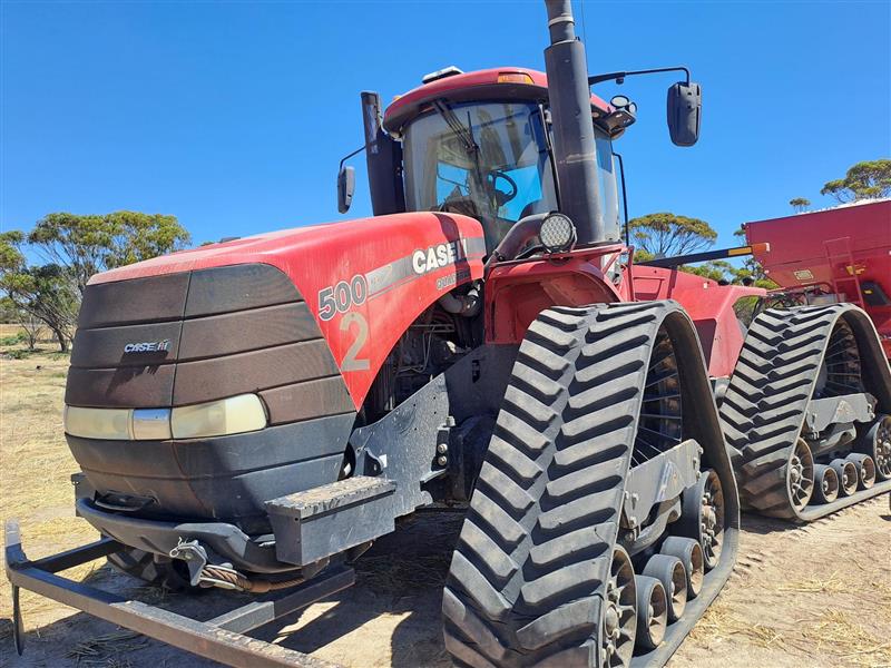 Case IH rowtrac 500 ps track tractor