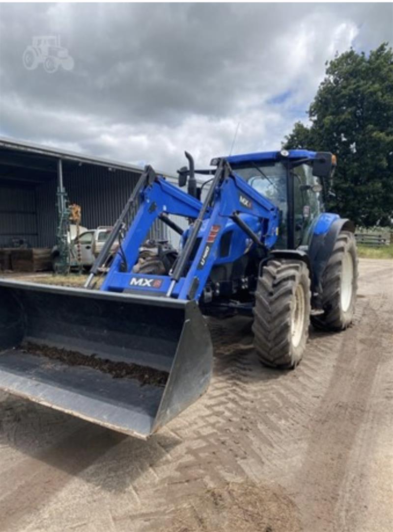 New Holland T6020 tractor