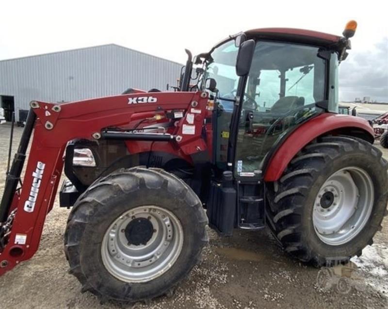 Photo 1. Case IH Farmall 95C tractor