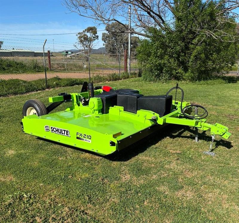 Schulte FX-210 mulcher