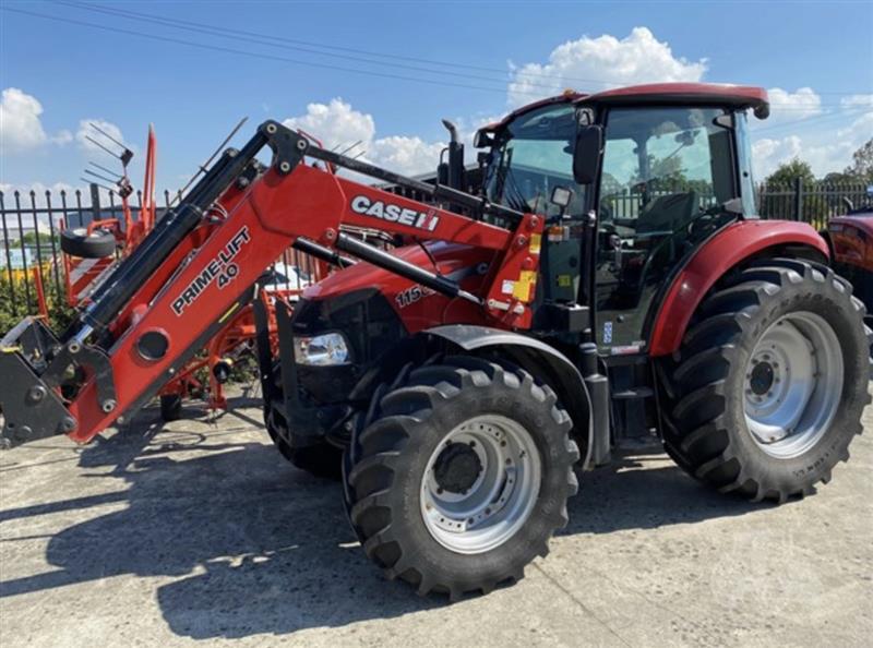 Photo 1. Case IH Farmall 115C tractor