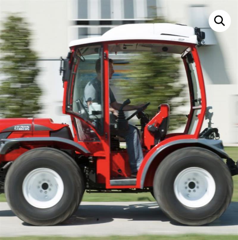 Photo 1. Antonia Carraro TTR 7600 Infinity tractor