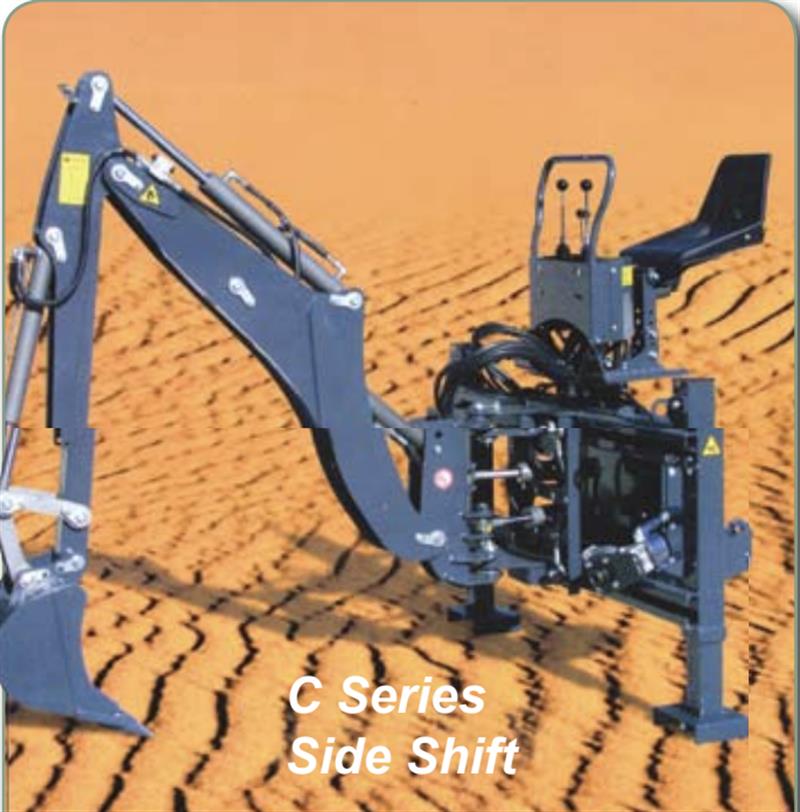 Titan backhoes, Loaders Excavators Titan International NSW Power Farming