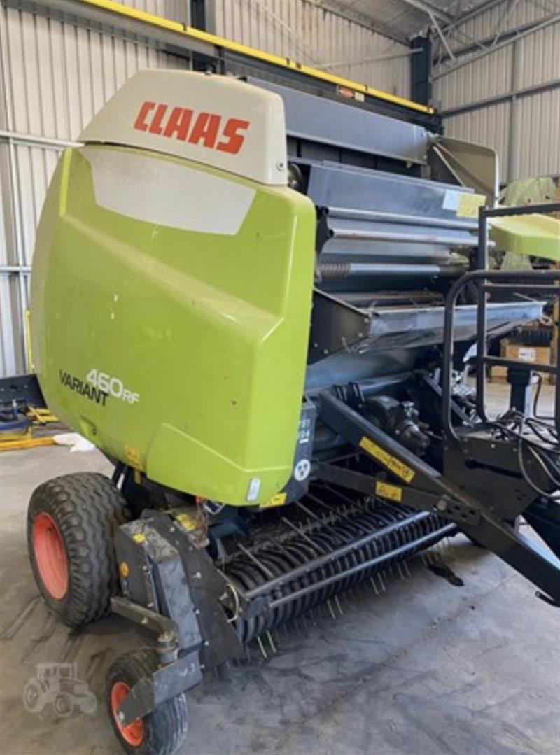 Claas Variant 460RF round baler