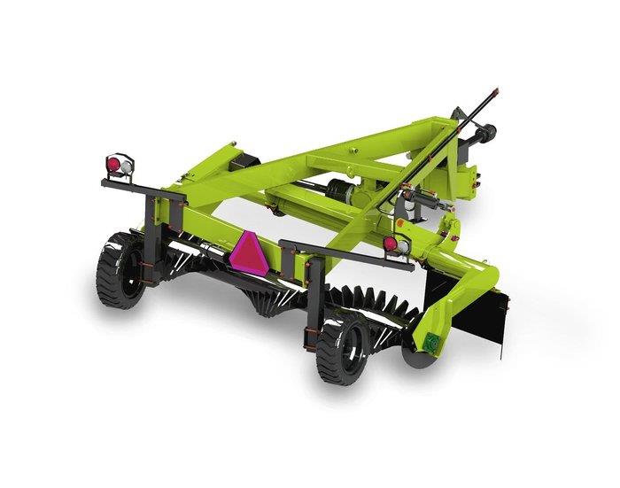 Schulte SRW1000 rock picker
