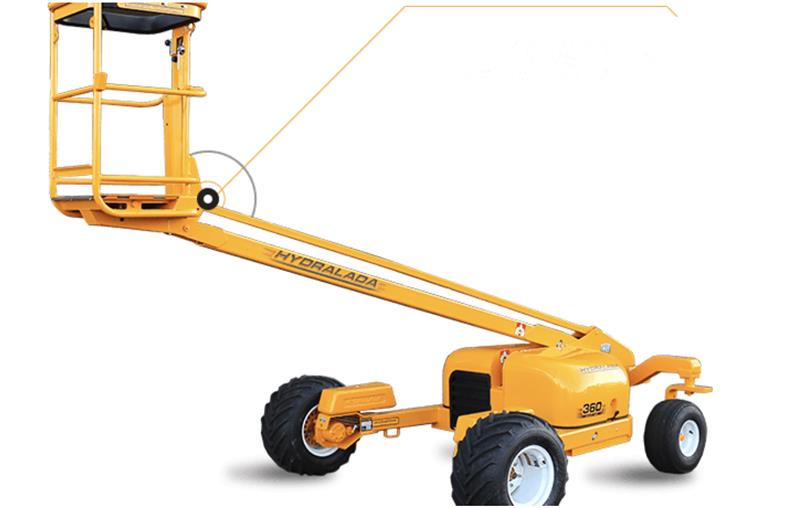 Hydralada 360h Hi Lift elevated work...