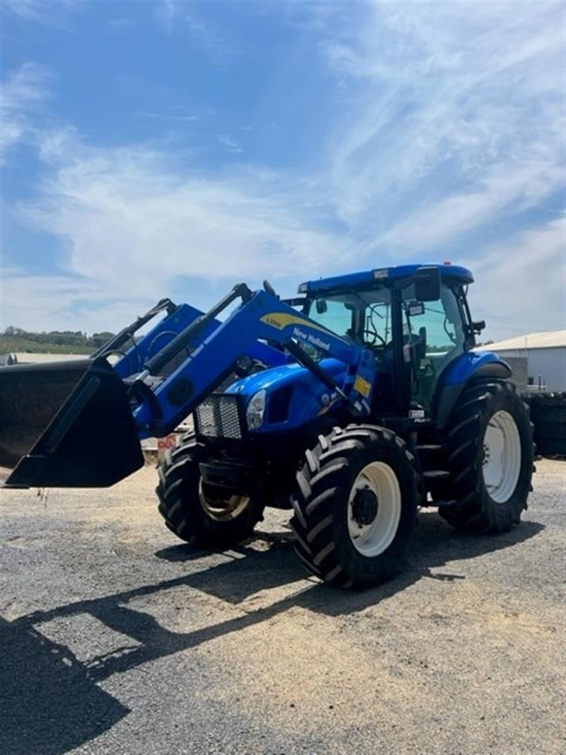 Photo 1. New Holland T6010 tractor