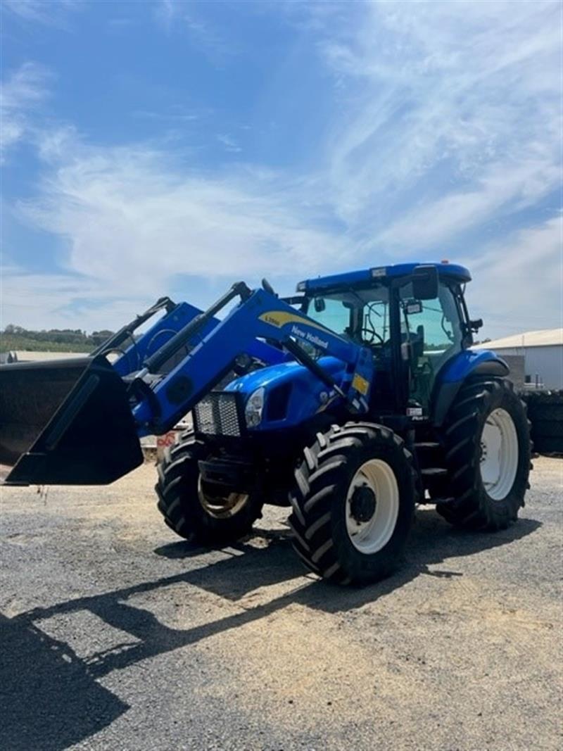 New Holland T6010 tractor