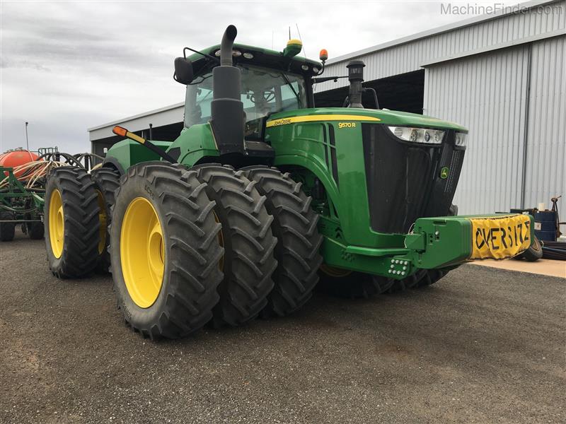 John Deere 9570R tractor, Tractors John Deere WA Power Farming