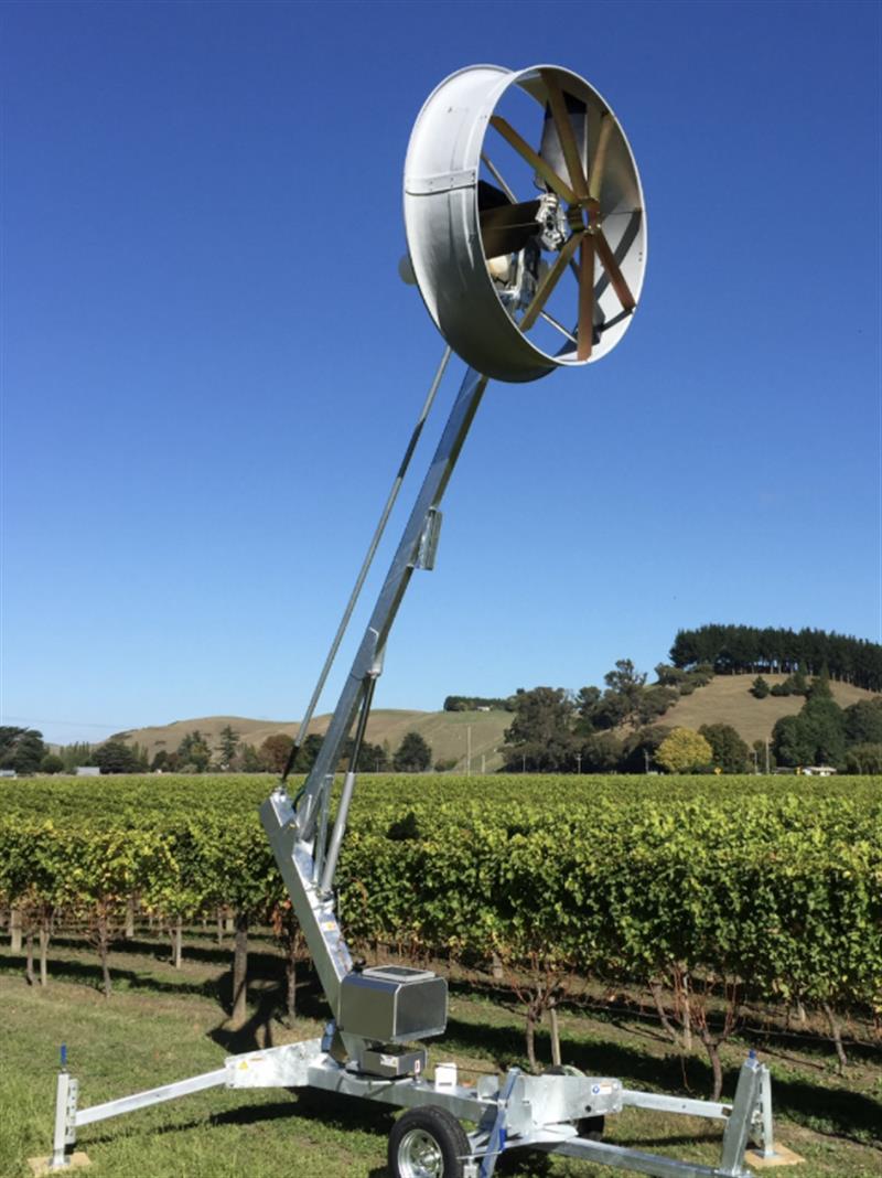 Tow and Blow  Frost Fan 650H