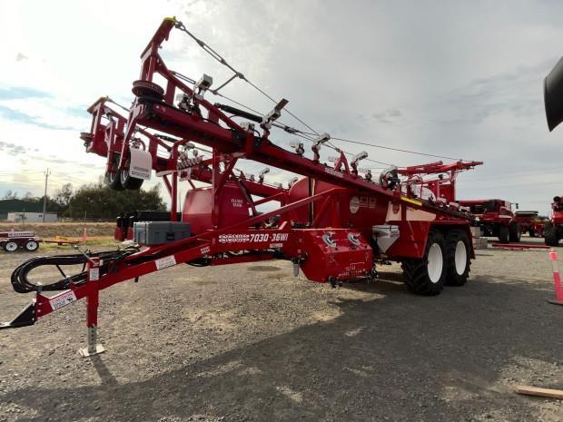 Croplands Weedit Sonic 7030 boom spr...