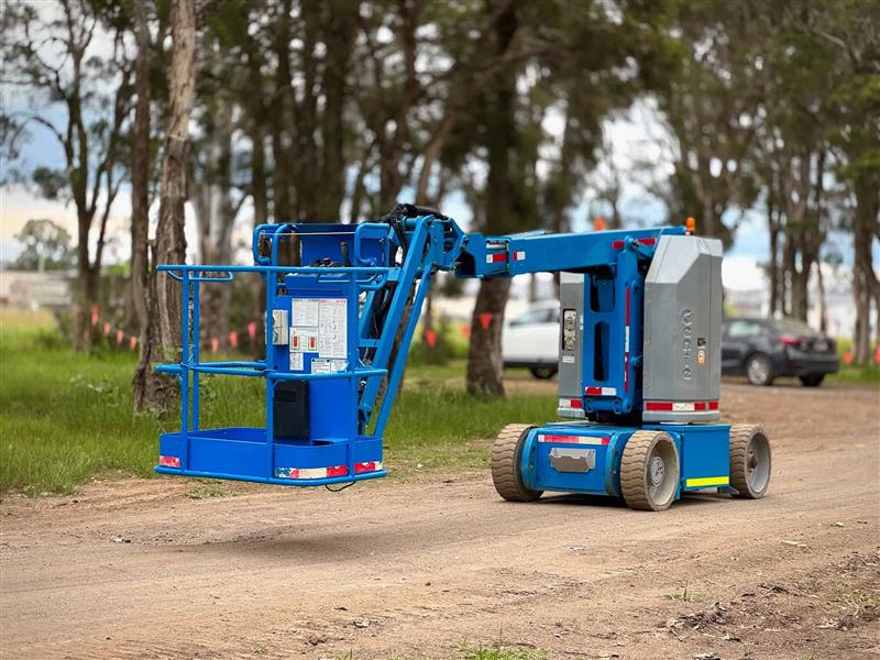 Genie Boom Z34/20N boom scissor lift...