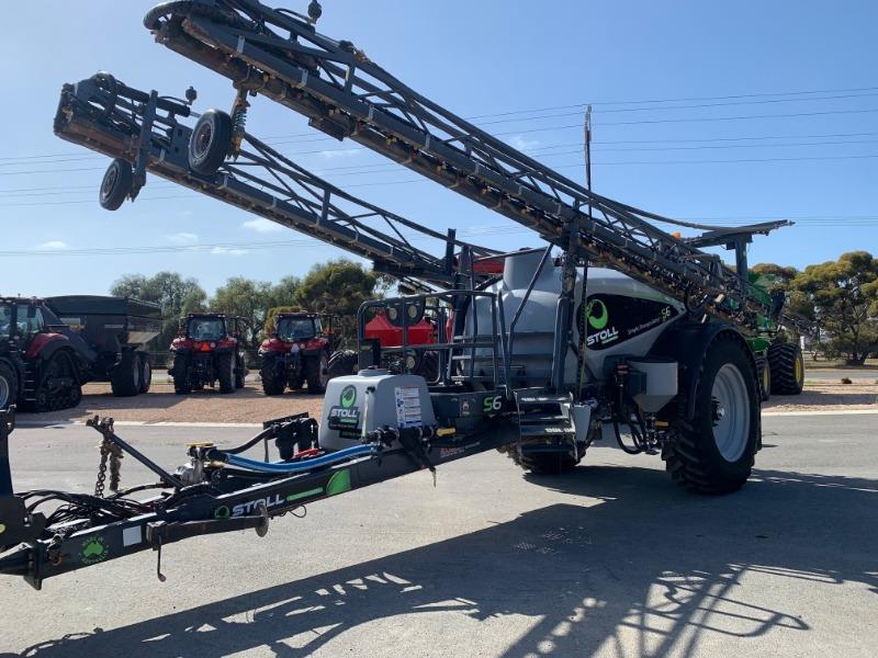 Stoll S6 boom sprayer