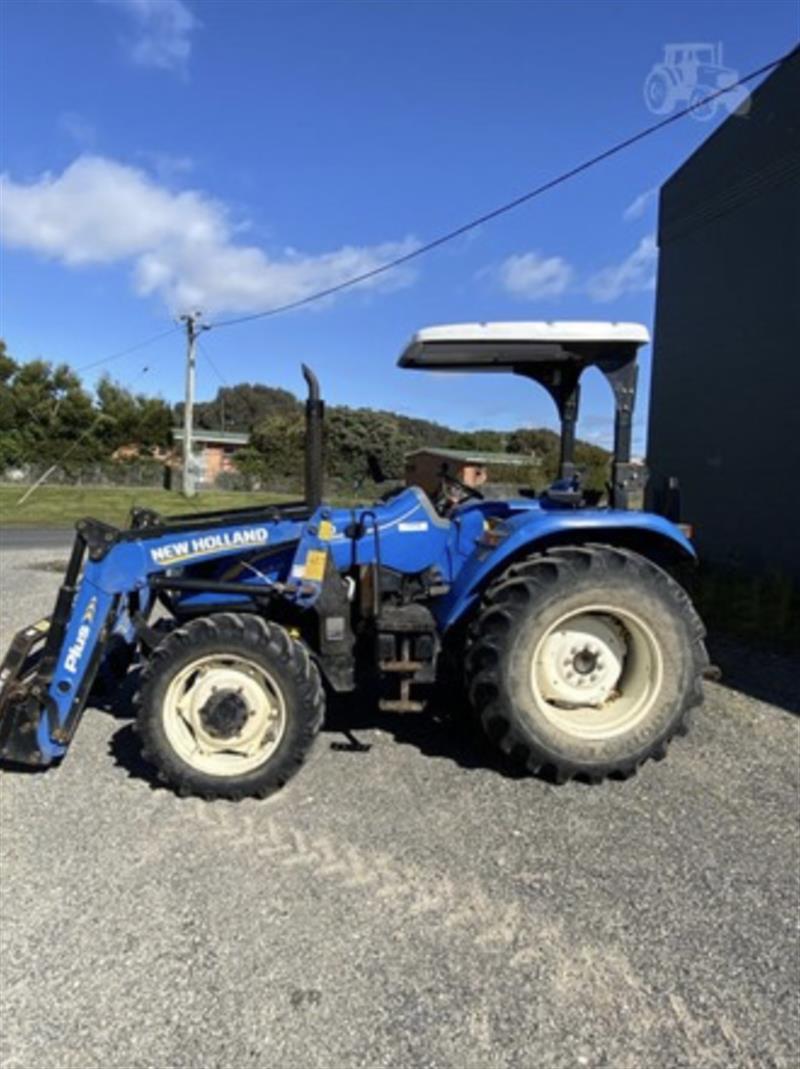 New Holland T4.55 tractor