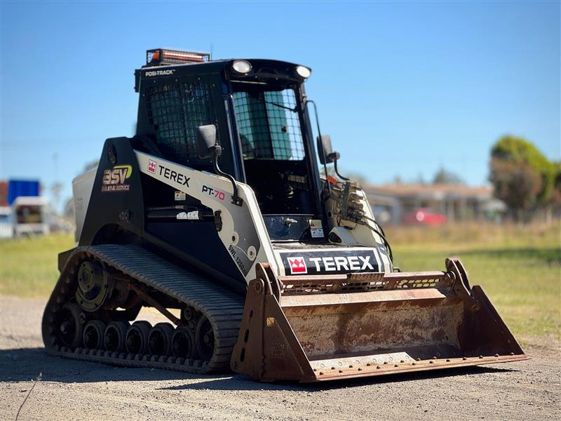 Terex PT70 70hp Posi tracked skid st...
