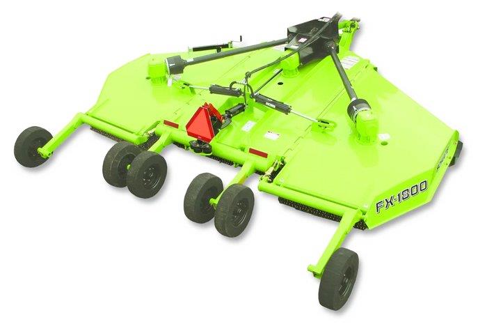 Schulte FX-1800 rotary cutter