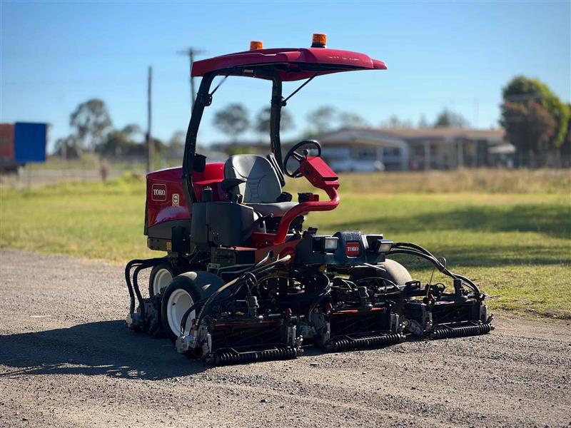 Toro Reelmaster 3575D 3WD ride on fa...
