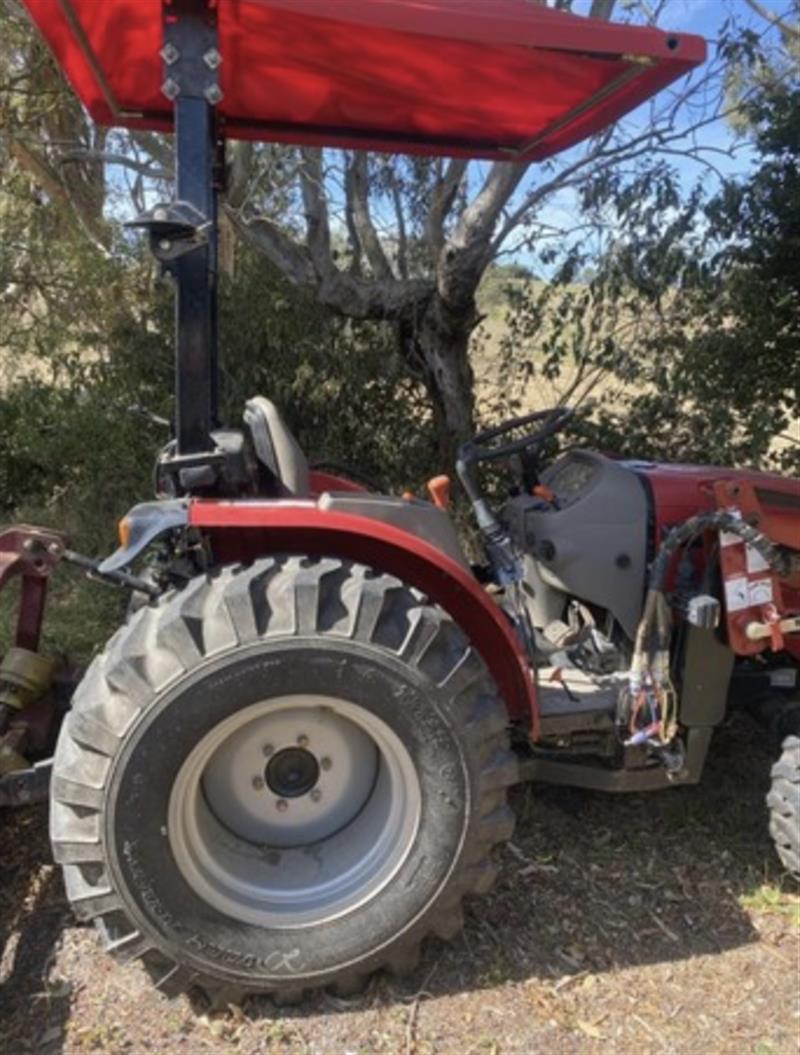 Photo 1. Case IH Farmall 35B tractor