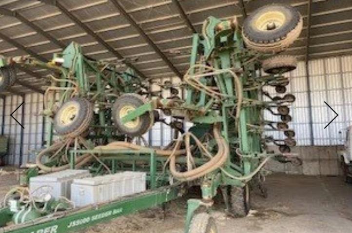 John Shearer 50' universal hydraulic tyne bar with 12000L 3bin apolo electric rate simplicity airseederJohn Shearer 50' universal hydraulic tyne bar with 12000L 3bin apolo electric rate simplicity airseeder