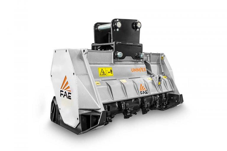 FAE YMM/EX 125 forestry mulcher