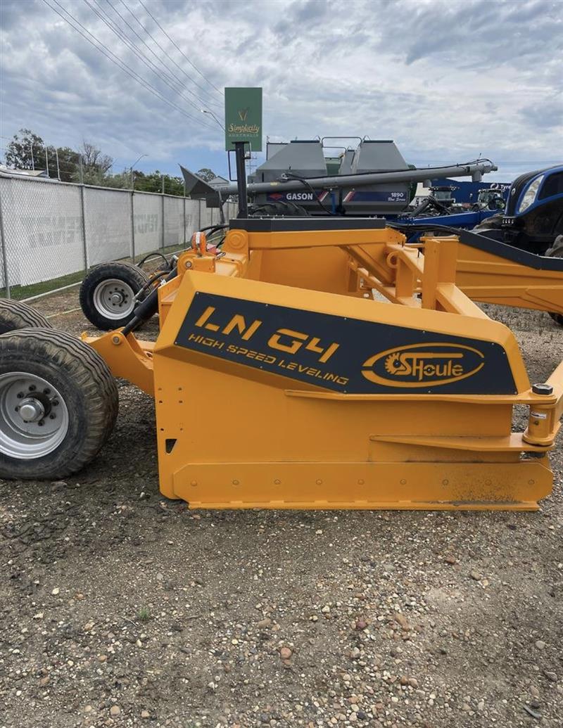 Shoule LN18 box bucket