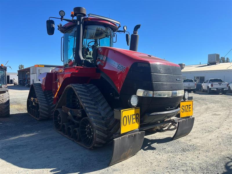 Case IH Steiger track tractor