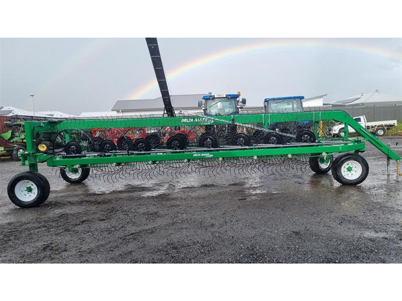 K-Line 16 Delta DR16 cultivator