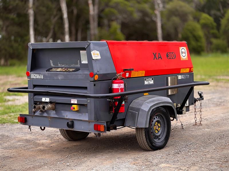 Atlas Copco XAS300 300CFM air compressor