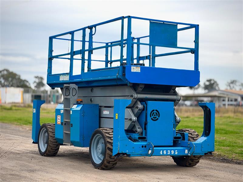 Genie GS4390 rough terrain 15.11m scissor lift elevated work platform