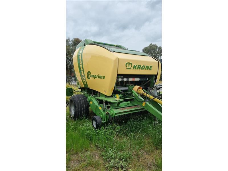 Krone V150XC round baler
