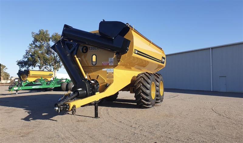 Photo 1. Coolamon 36T Chaser Bin