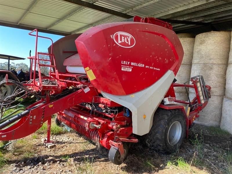 Photo 1. Lely Tornado RPC 445 round baler