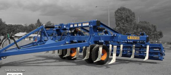 Grizzly GM44-911 Little Jack Break Up Hard Pans cultivator