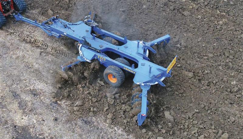 Grizzly TWX40 Tiny XL390 cultivator