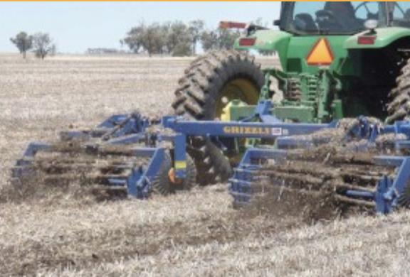 Grizzly WTR06 wheel track renovator