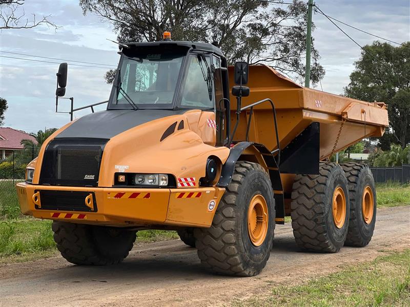 Case 340B 36T articulated all terrain carrier dumper truck