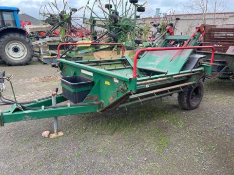 Photo 1. Truline Round Bale Feeder