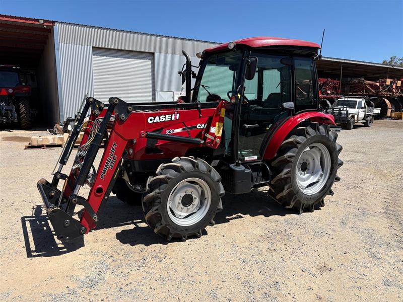 Photo 1. Case IH Farmall 60B tractor