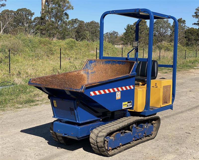 Canycom S100 1T tracked diesel dumper dump truck