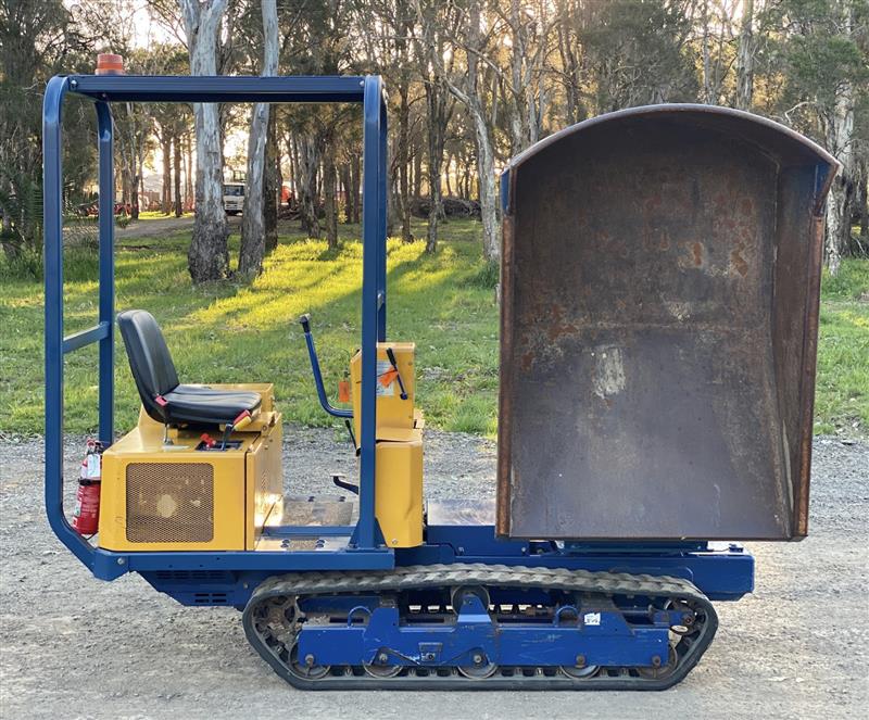 Canycom S100 1T tracked diesel dumper dump truck