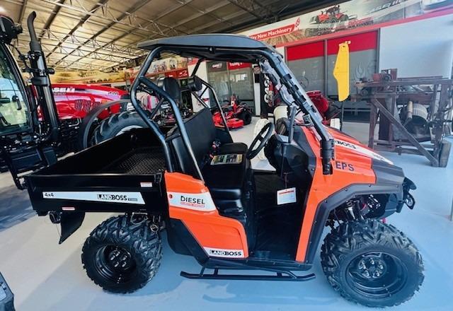 Photo 1. Landboss 1100D atv
