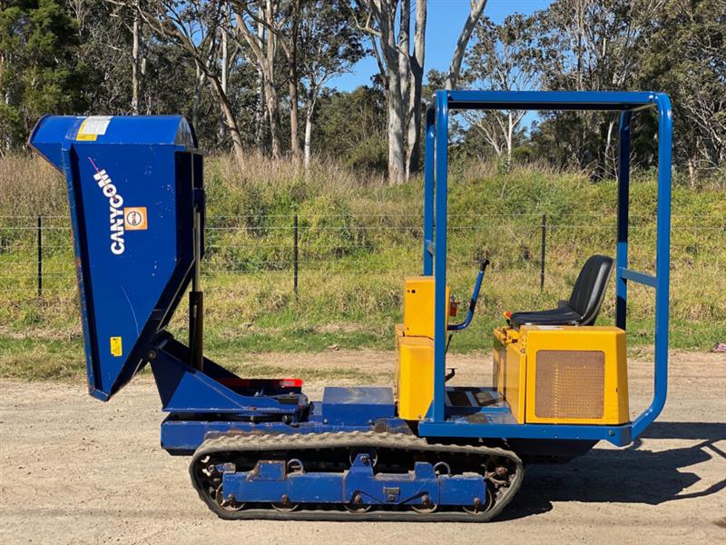Canycom S100 1T tracked diesel dumper dump truck