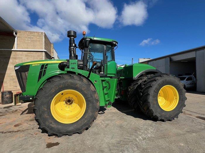 John Deere 9470R tractor