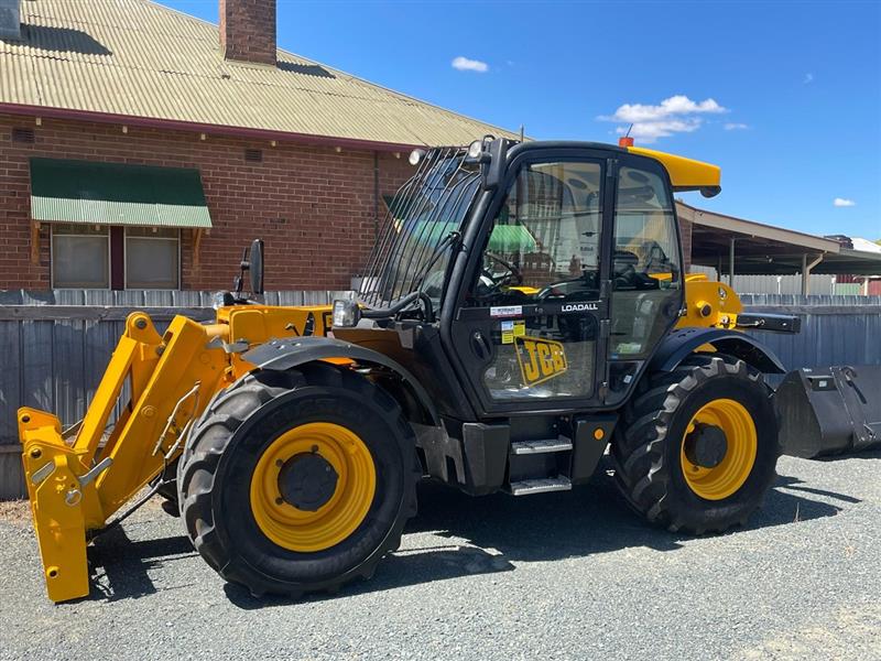 JCB 531-70 Agri super telelhandler