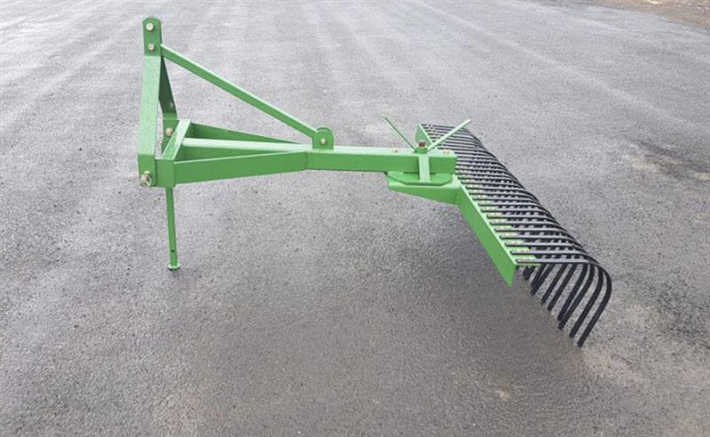 Agking 6ft 1800mm tractor stick rake