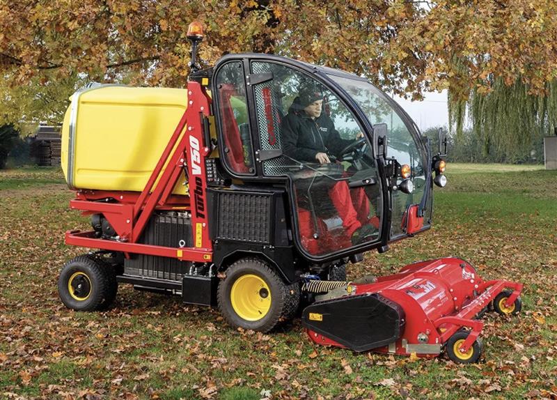 Kubota Gianni Ferrari Turbo V50 mower