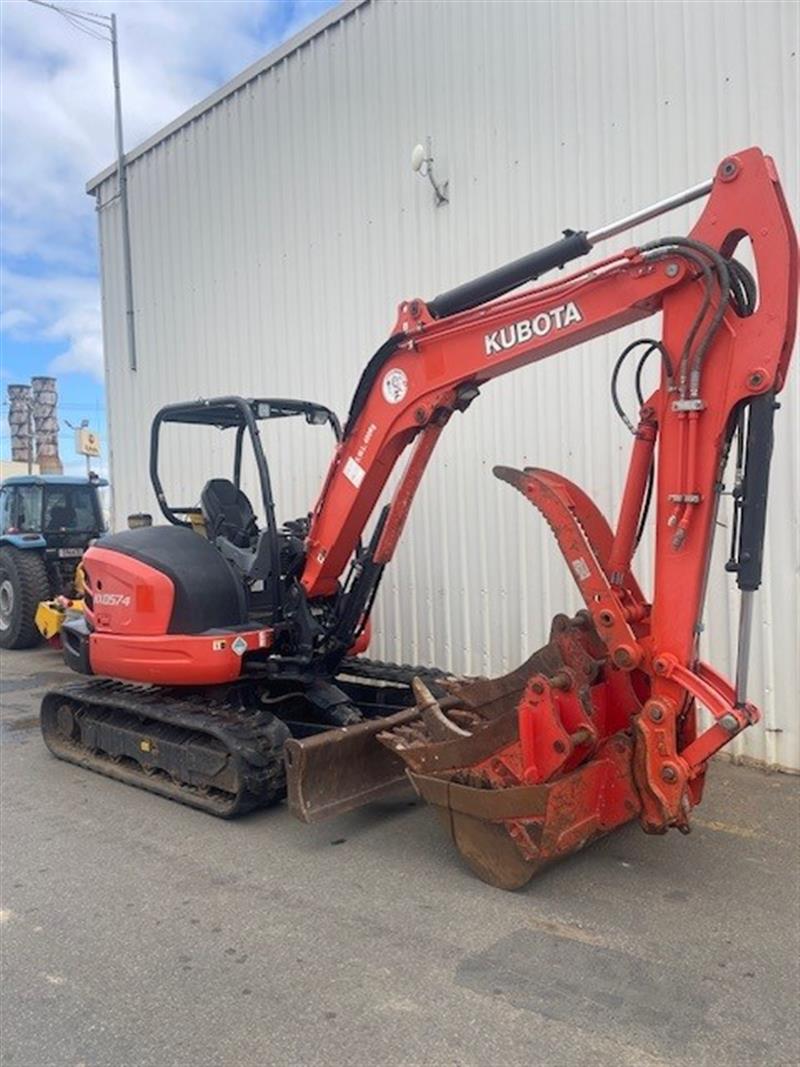 Kubota KX057-4HGLA excavator